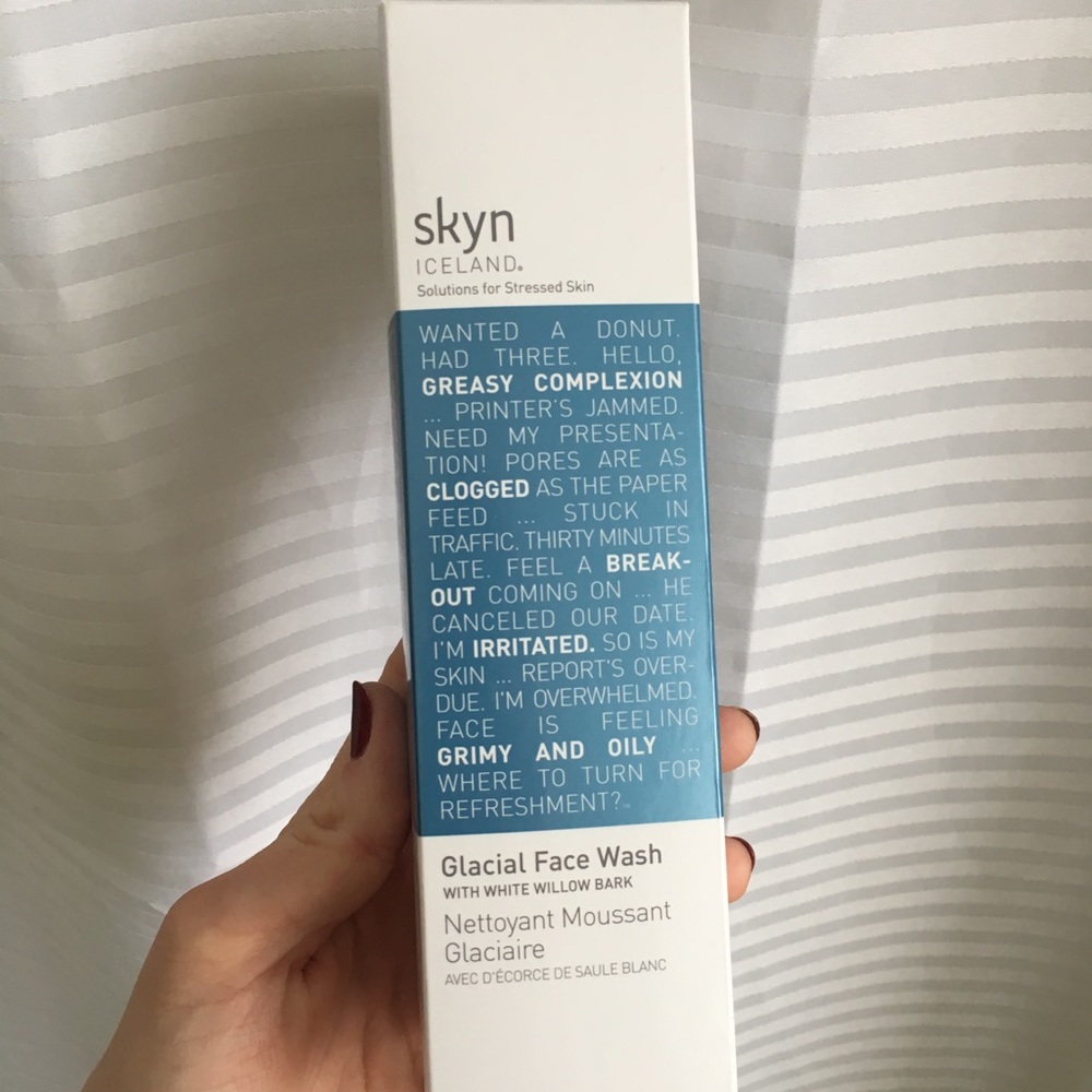 Skyn Iceland Face Wash